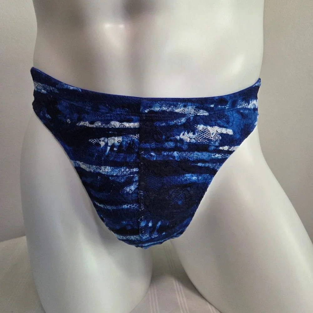Cosabella x Studio 189 Luxury Italian Floral Lace G-String Premium Underwear